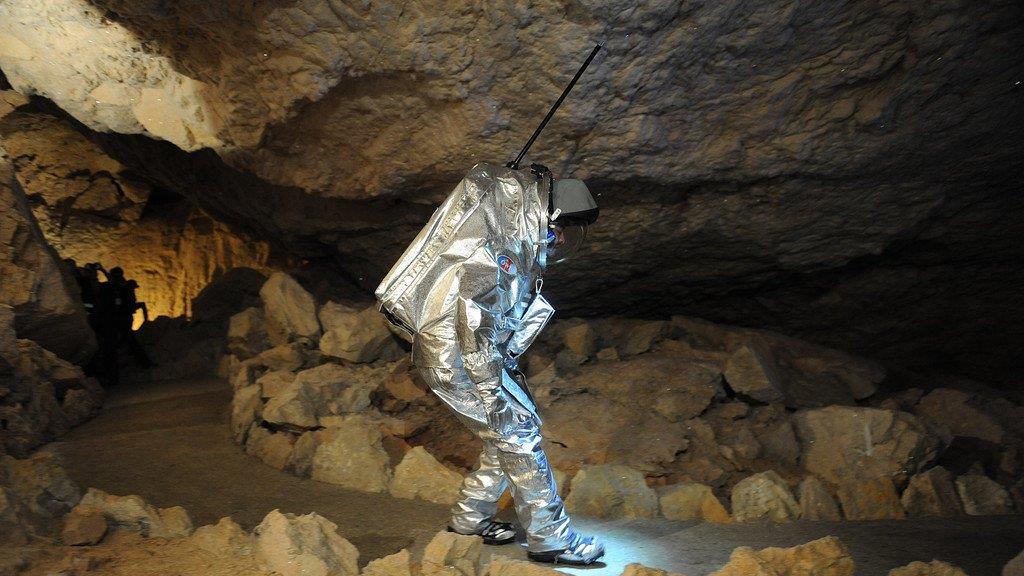 Mars-Menschen in Oberösterreich