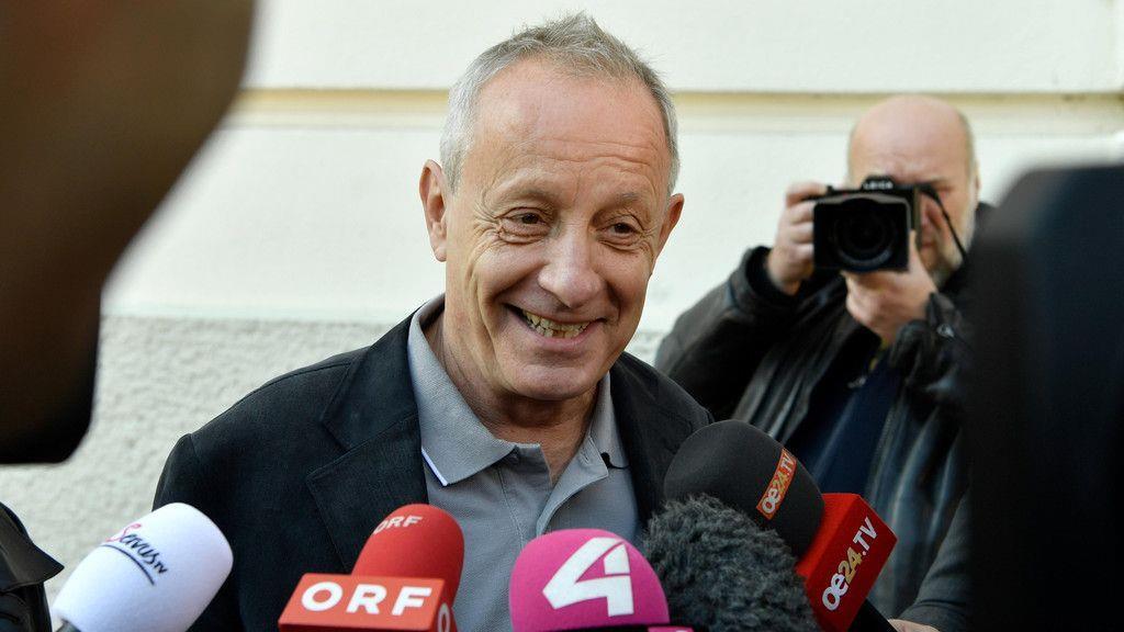 Peter Pilz wählt