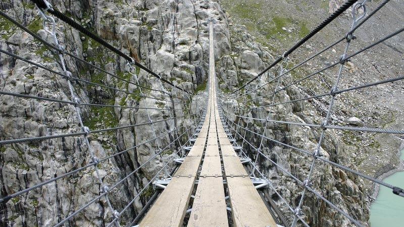 Die gefährlichsten Brücken der Welt