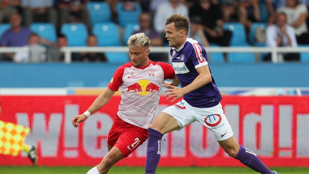 RB Salzburg vs. Austria Wien II