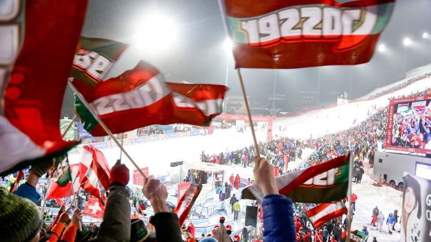 Super Stimmung in Flachau