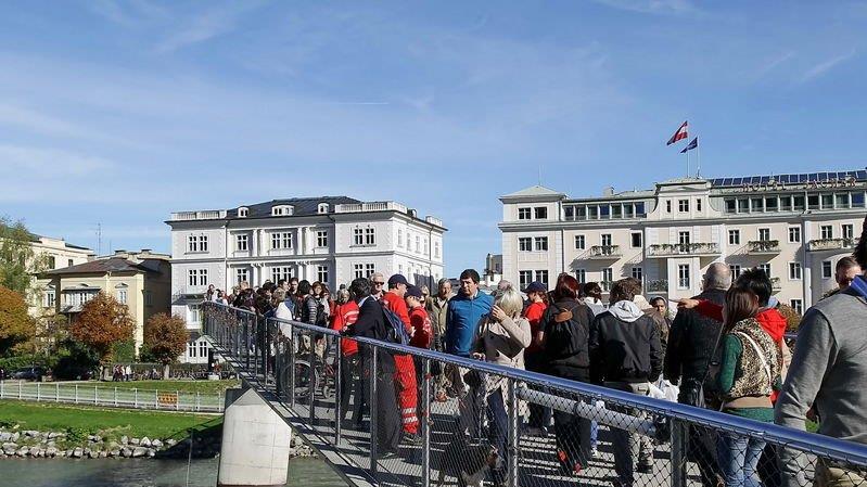 Schauübung der Wasserrettung