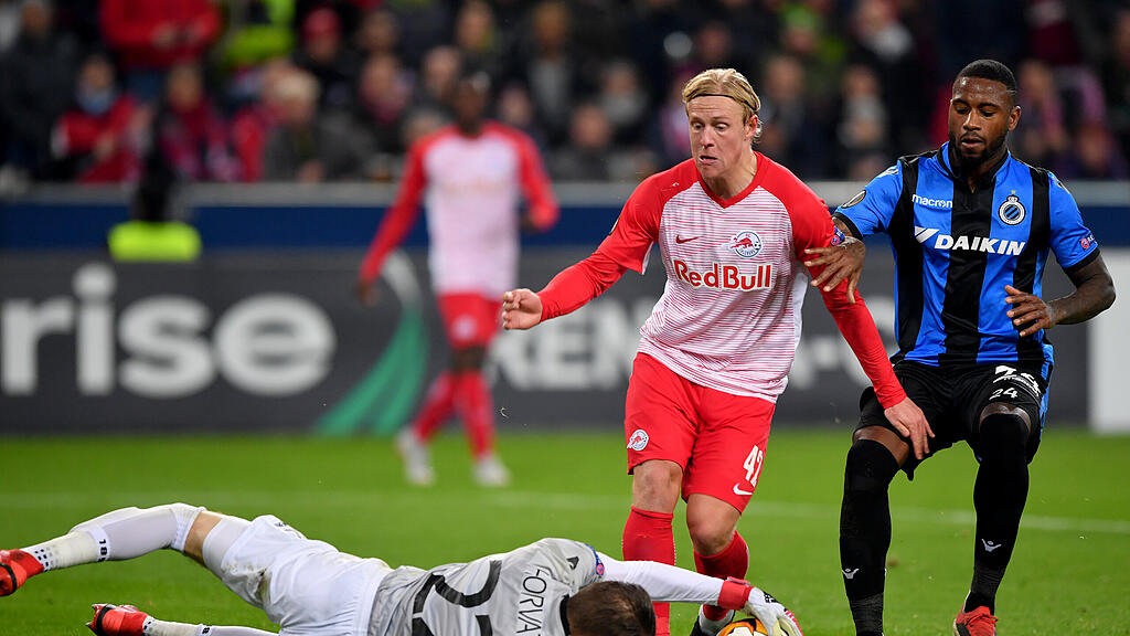 Salzburg Br\u00fcgge Europa League