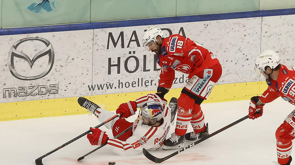 Playoffs: Salzburg vs. KAC (Spiel 2)