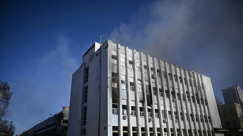 Ukraine-Krieg, Tag 28: Zerst\u00f6rung in Kiew