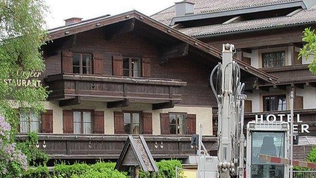 Brückenbau in Kaprun