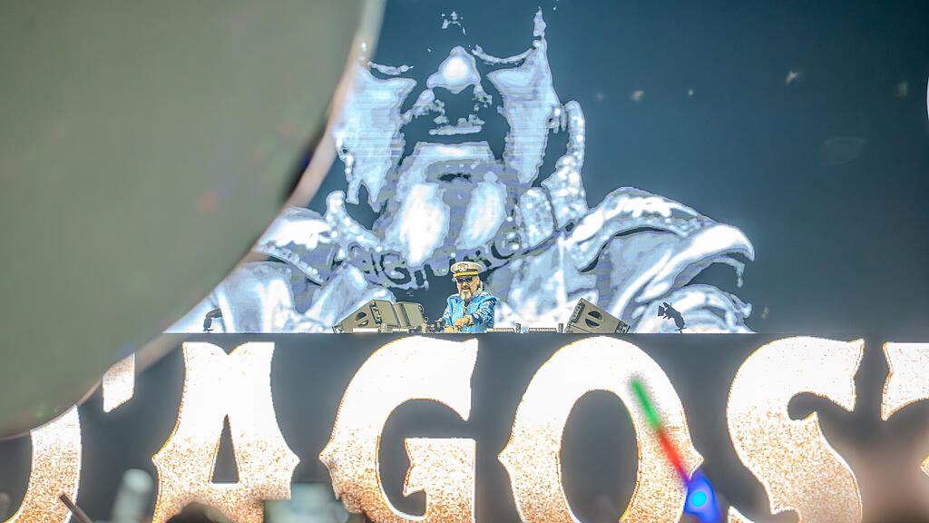 Gigi D'Agostino in der Salzburg Arena