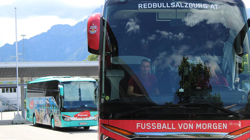 Red Bull Salzburg reist nach Brann Bergen