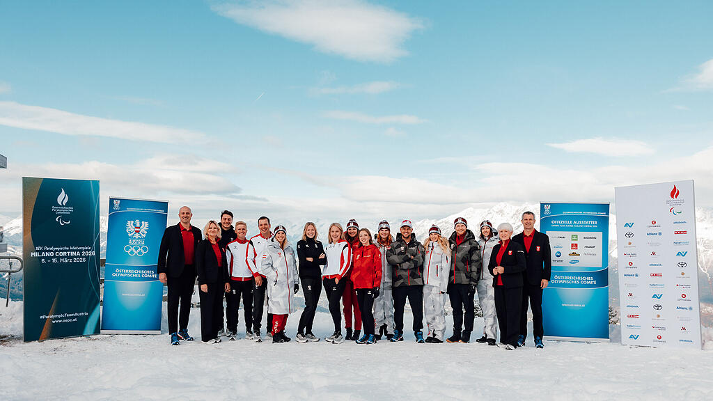 Olympia-Bekleidung Cortina
