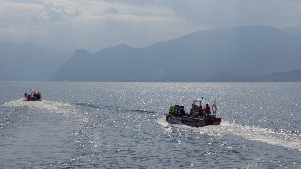 Erneut Suchaktion am Traunsee