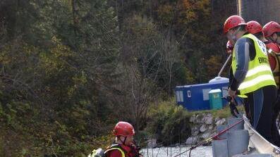 Wasserretter im Pongau aus- und weitergebildet II