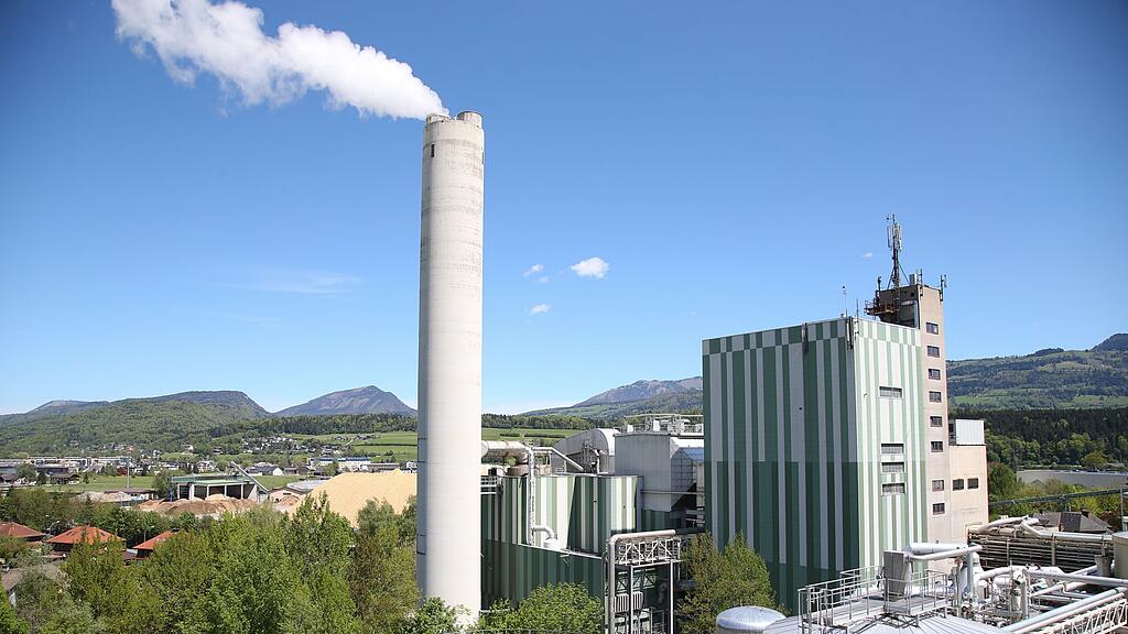 Das Werk in Hallein.