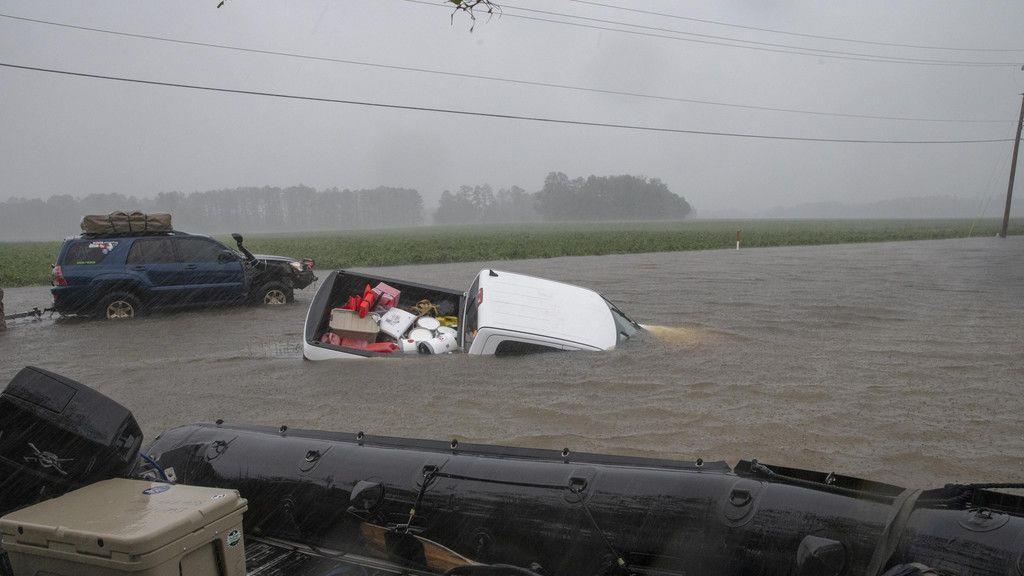 Hurrikan "Florence" in den USA