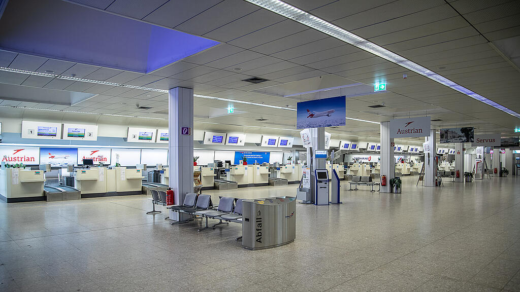 Letzter Flieger landet vorerst in Salzburg