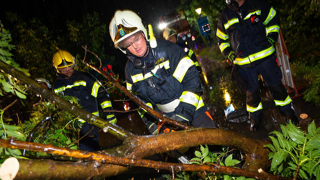 Unwetter Niederösterreich
