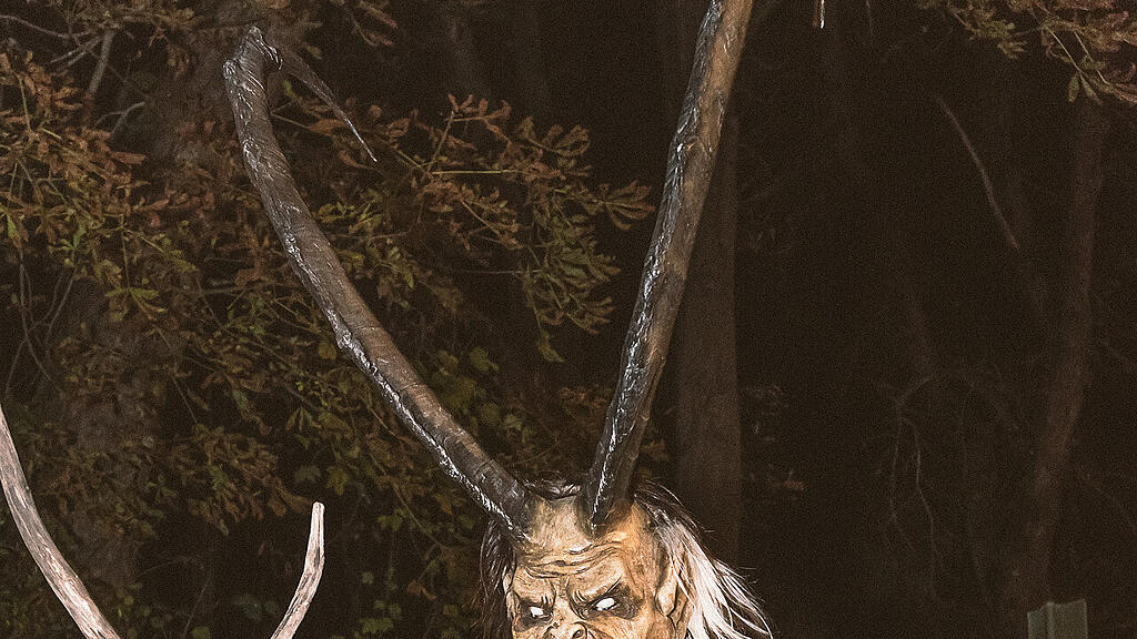 Krampuslauf Schloss Aigen