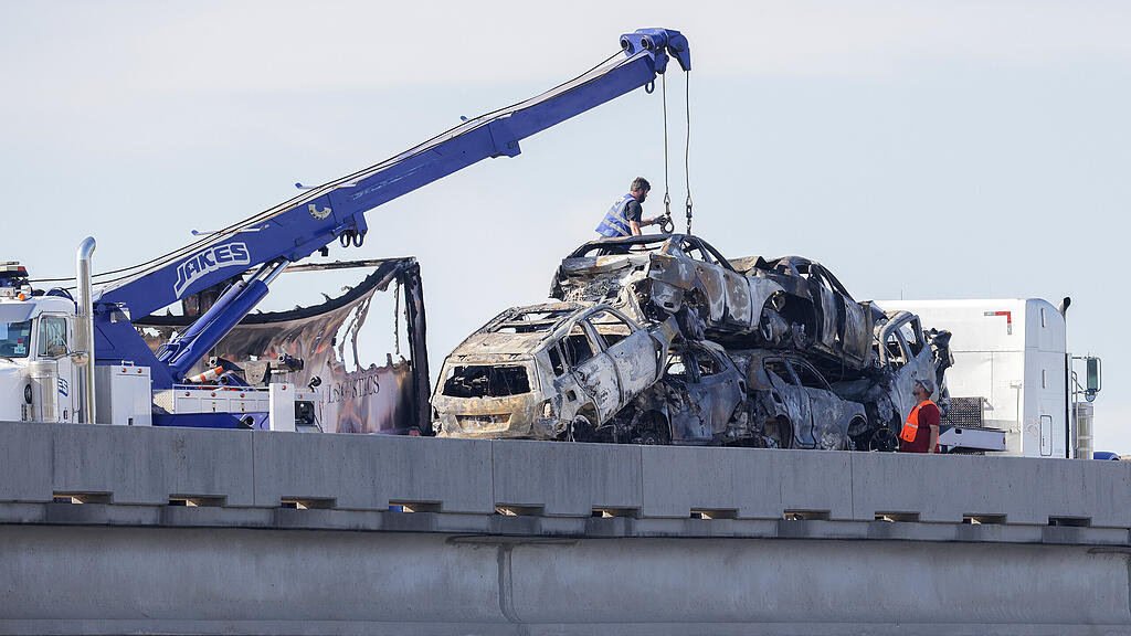 Unfall-Inferno in USA