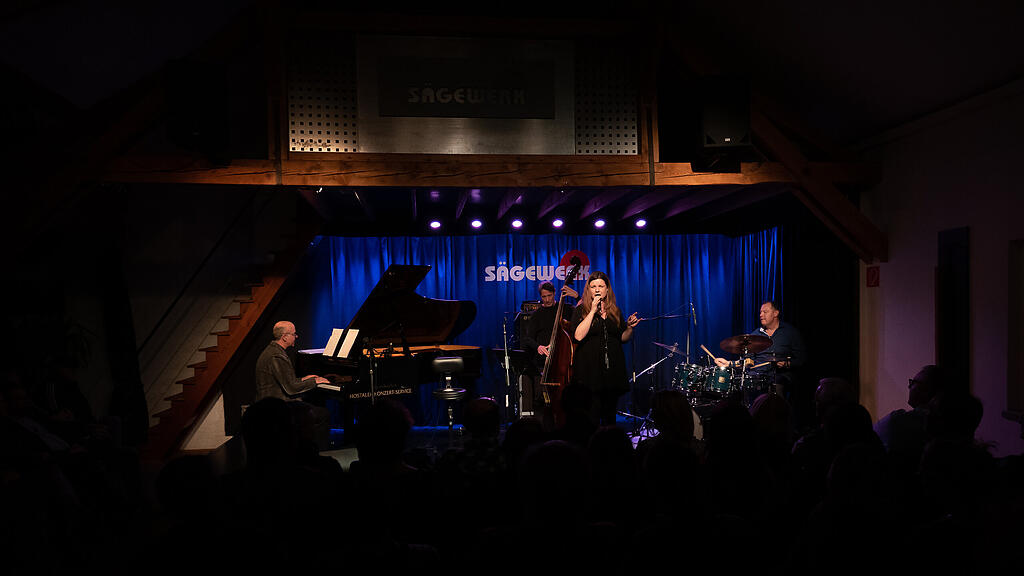 Simone Kopmajer bei "Spotlight on Jazz"