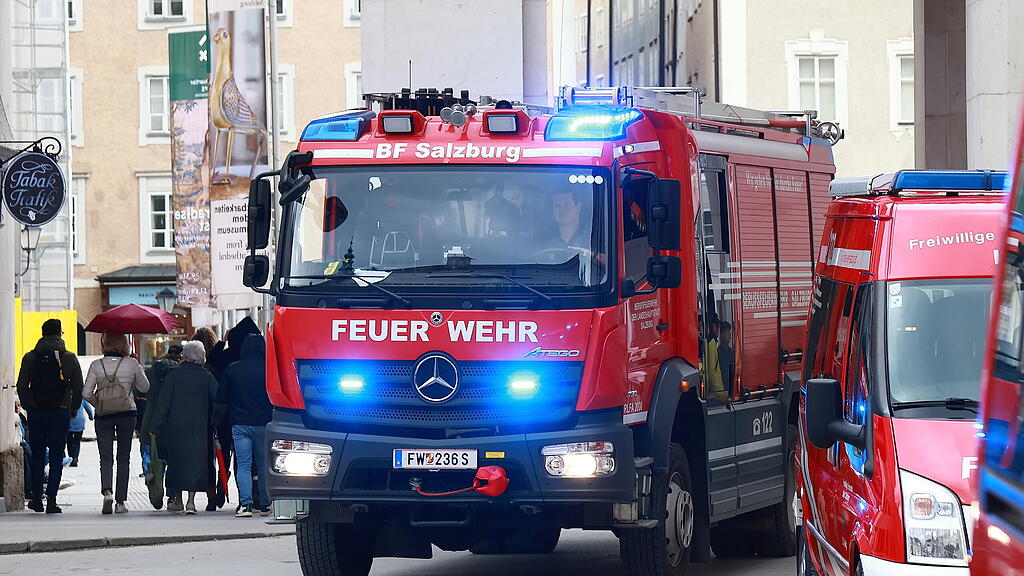 Brand im Dom: Spektakuläre Übung in Salzburger Altstadt