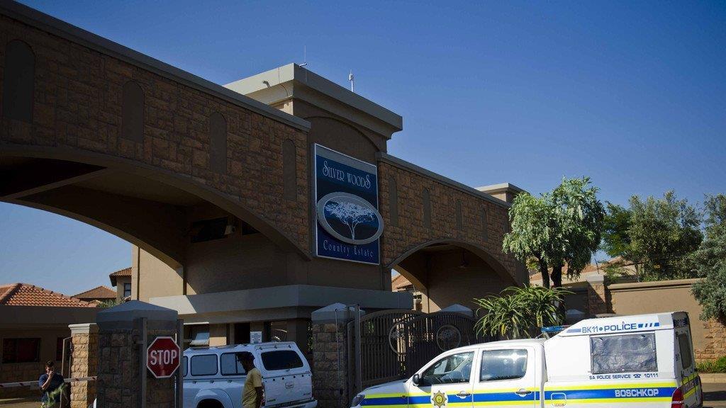 Festnahme von Oscar Pistorius
