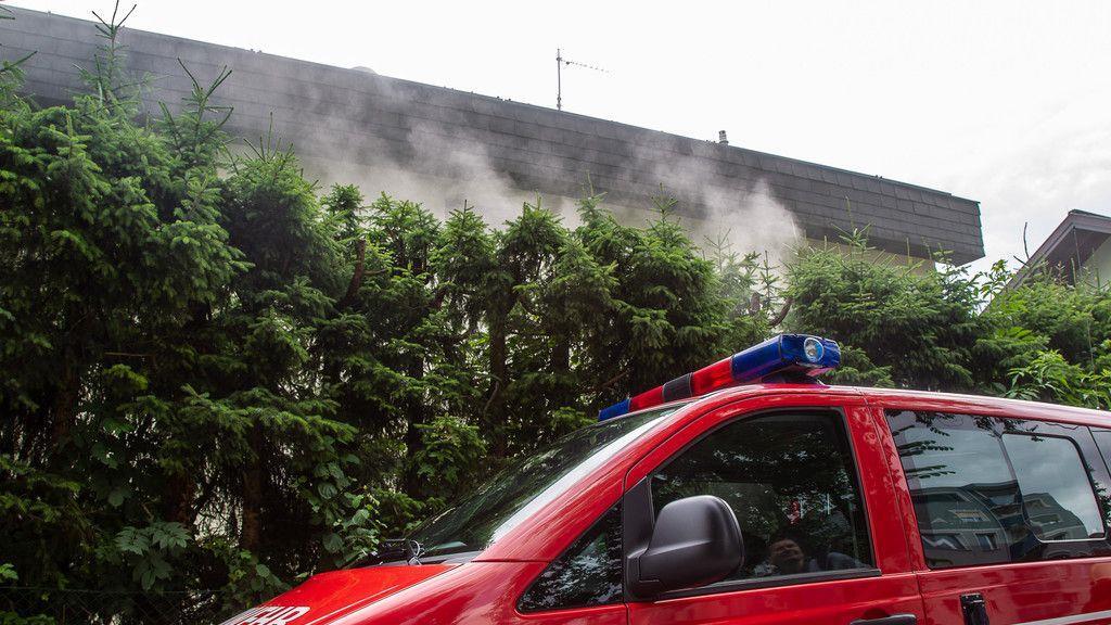 Küchenbrand in Lehen