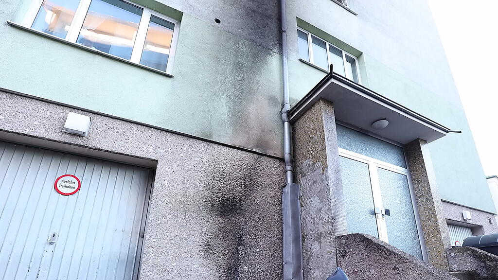Mülltonnenbrand, 22.11.