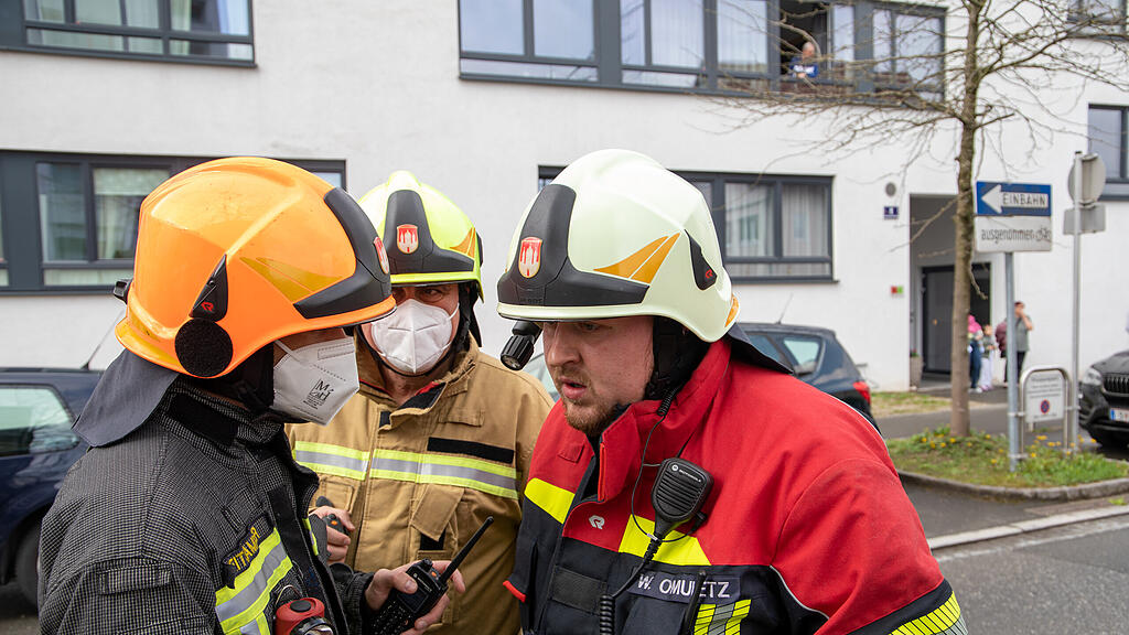 Brand Salzburg Lehen Revierstraße