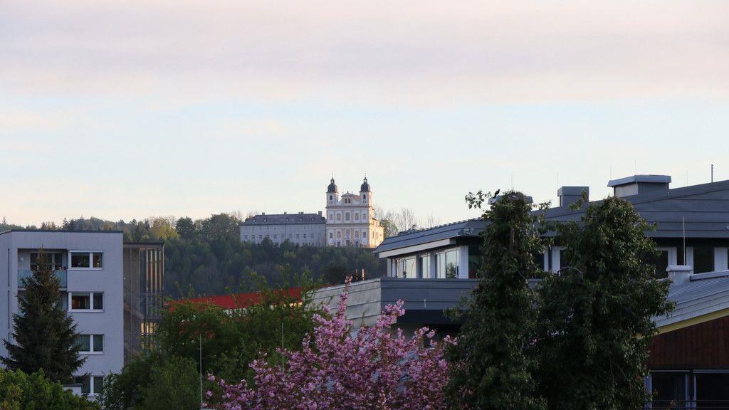 Sonniger Donnerstag in Salzburg