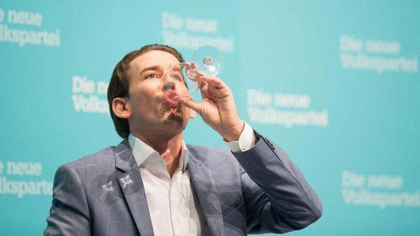Kurz in Salzburg