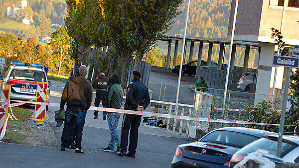 Polizeieinsatz in einer Tiroler Schule