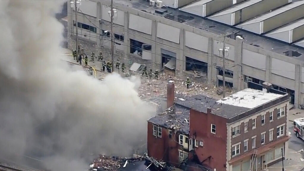 Explosion Schokoladenfabrik