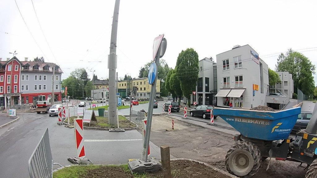 Ederkreuzung: Bauarbeiten laufen