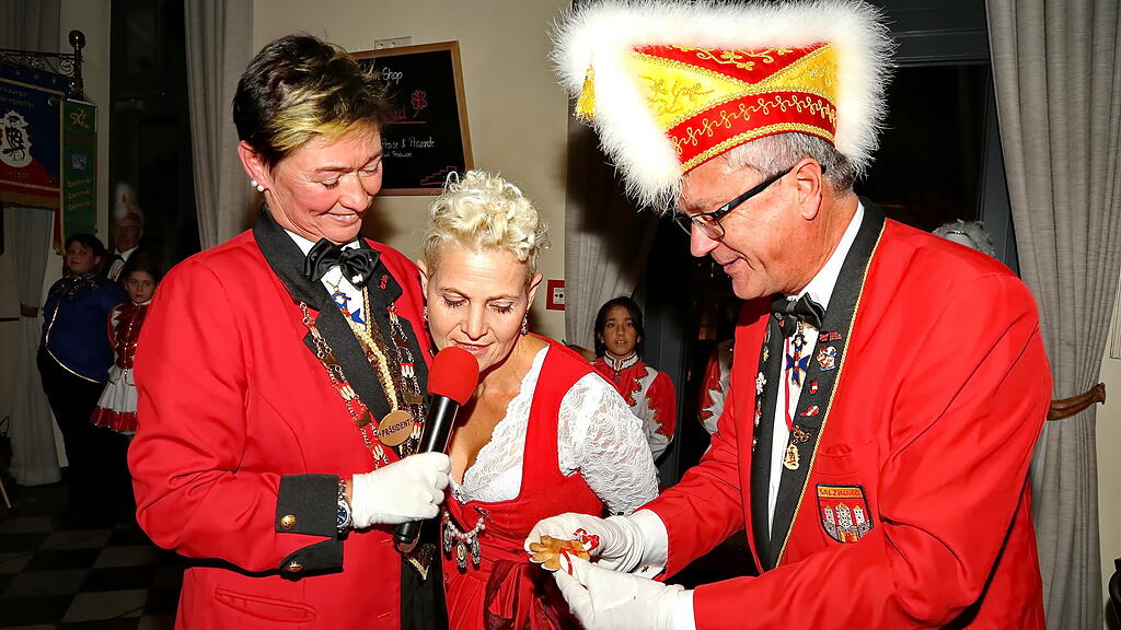 Fasching Prinzenpaar