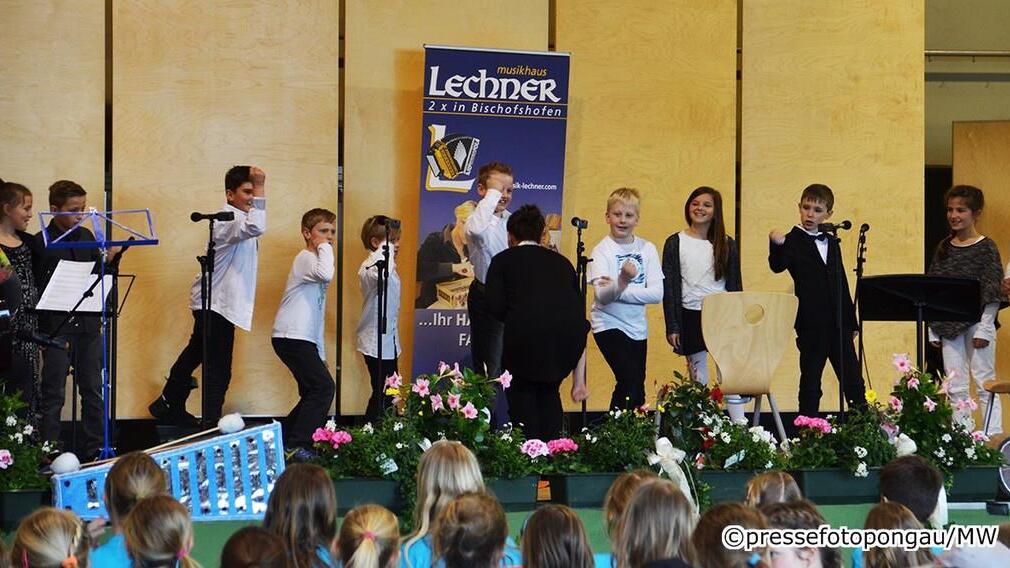 Pongauer Jugendsingen 2016 in Bischofshofen