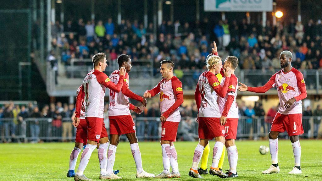 SC Schwaz - FC Red Bull Salzburg