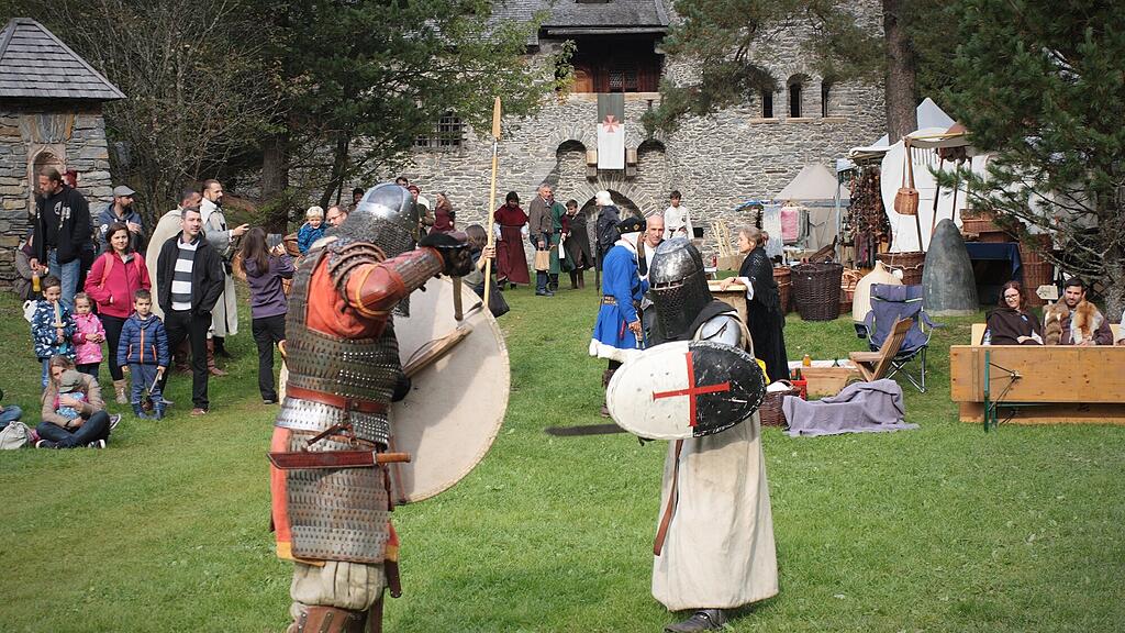1. Mittelalterfest auf Burg Finstergrün