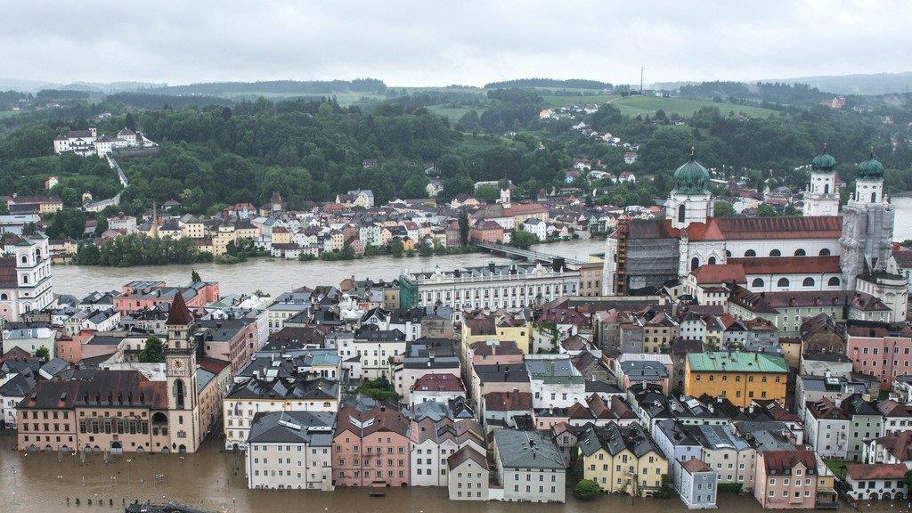 Hochwasser in Passau