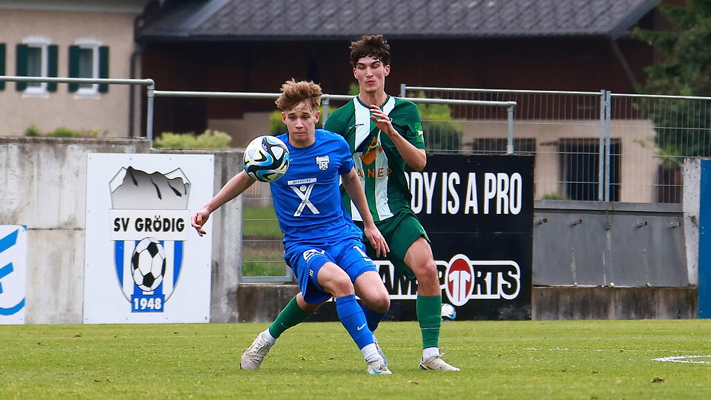 Salzburger Liga: Grödig gegen Straßwalchen