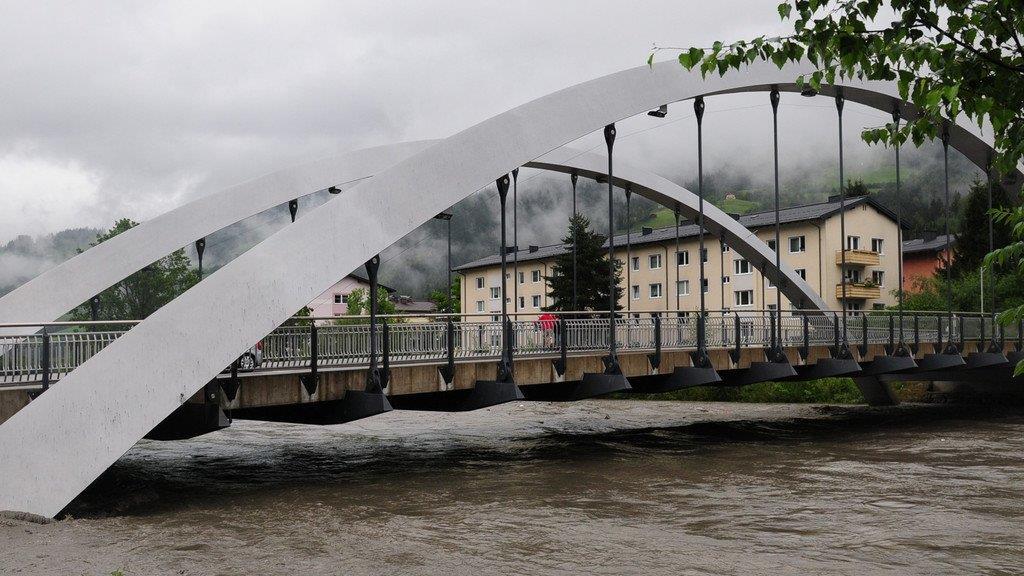 Hochwasserschutz in St. Johann