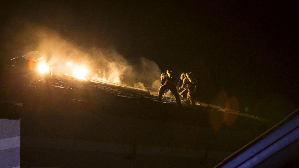 Dachstuhlbrand in Straßwalchen
