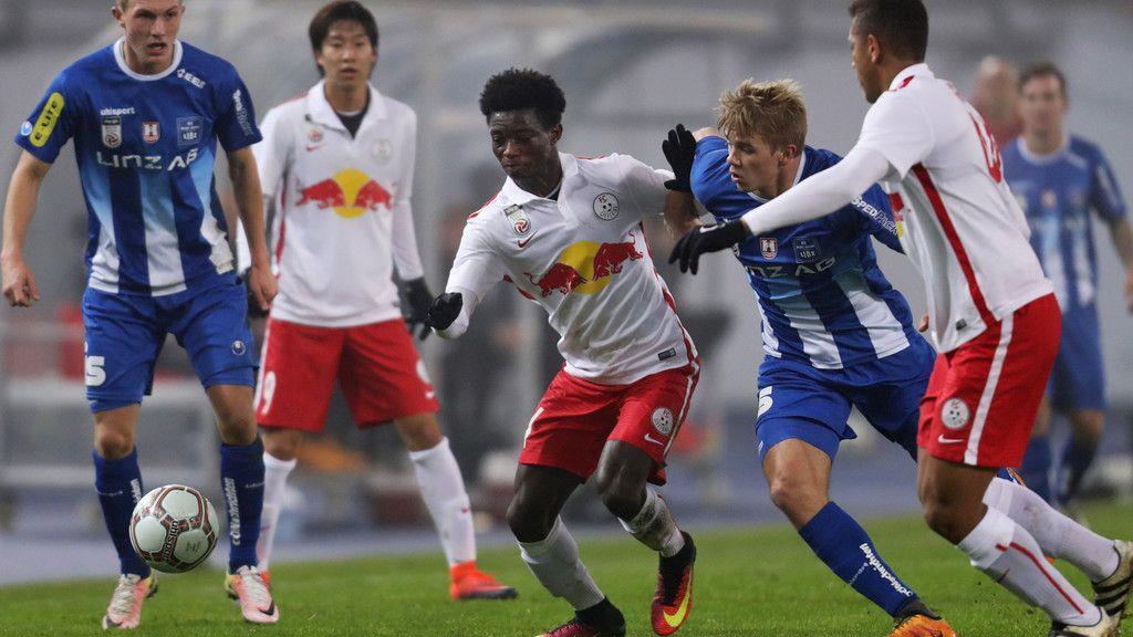 FC Liefering verliert in Linz