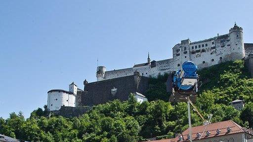 Drehstart zu Austria's Next Topmodel in Salzburg