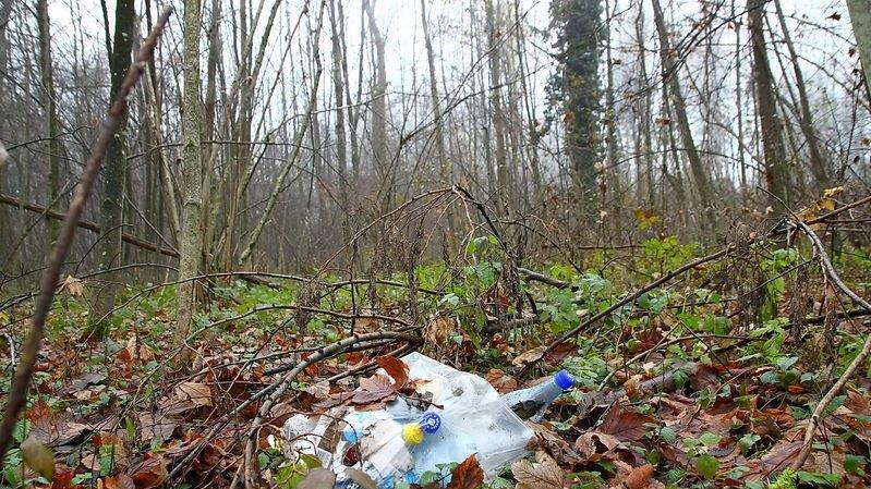 Illegales Zeltlager