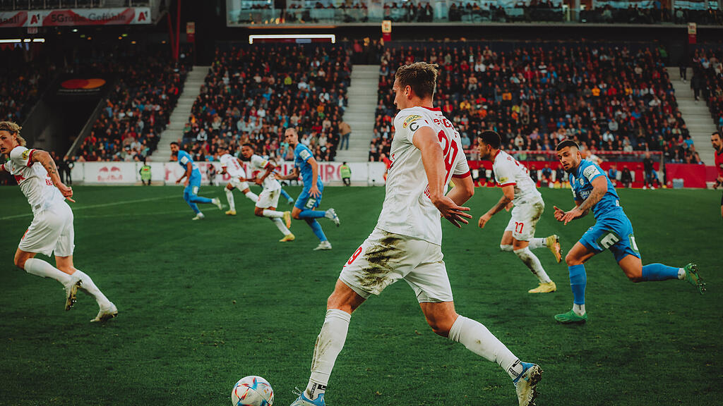 Red Bull Salzburg, Sturm Graz, Bundesliga