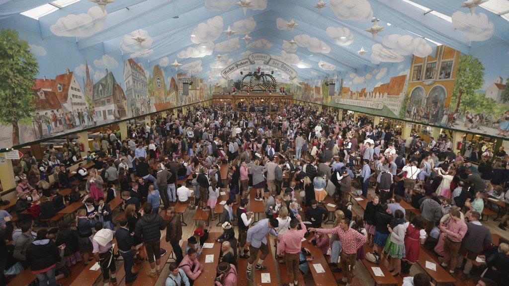 180. Münchner Oktoberfest ist eröffnet