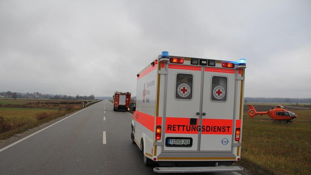 Crash in Grabenstätt