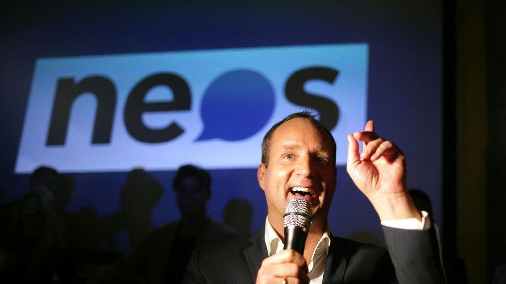 Wahlfeier Neos