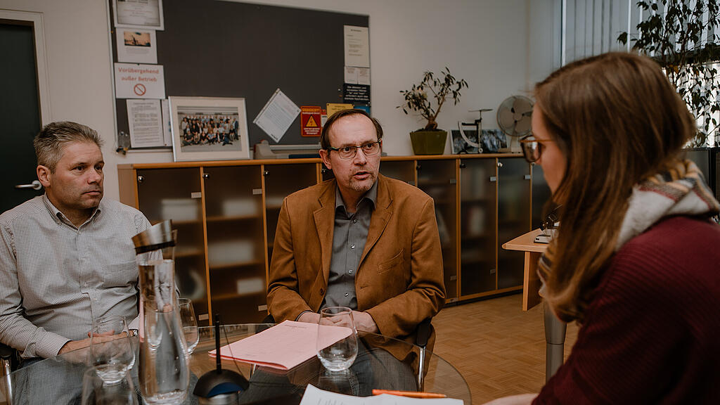 Arno Wenzl, Wolfgang Hyden, LBS4