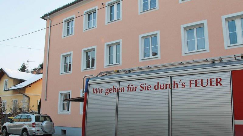 Brand in Römergasse