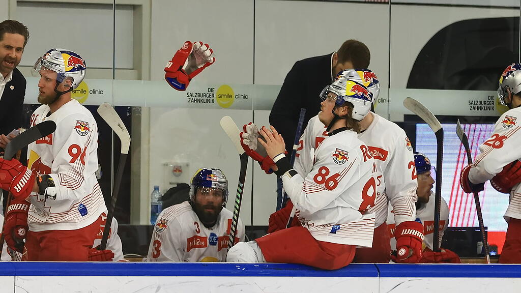 Red Bull Salzburg vs. HC Bozen